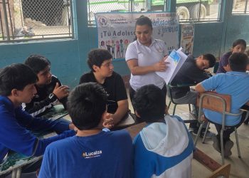 Redes de apoyo contribuyen al impulso de la salud mental en jóvenes de Granados, Baja Verapaz