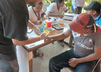 Población de El Chal, Petén, es atendida con servicios de pruebas para la prevención y atención oportuna de enfermedades