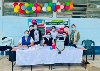 Salud Escolar: llevan servicios para el bienestar de estudiantes del suroriente de Petén