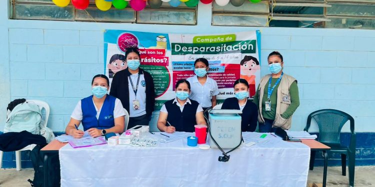Salud Escolar: llevan servicios para el bienestar de estudiantes del suroriente de Petén