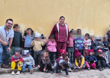 Jornada nutricional promueve bienestar para la niñez de Momostenango, Totonicapán