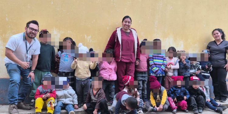 Jornada nutricional promueve bienestar para la niñez de Momostenango, Totonicapán