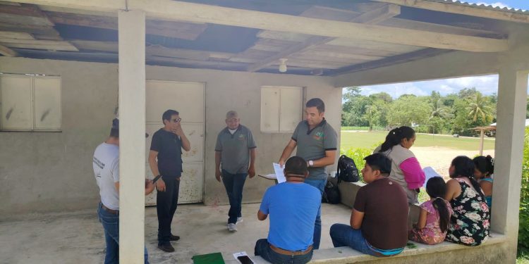 Consejería sobre agua segura para el consumo busca prevenir enfermedades en comunidades de El Chal, Petén