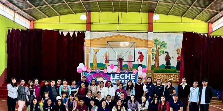 Lactoferia promueve conocimientos sobre lactancia materna y bienestar familiar en Palestina de Los Altos