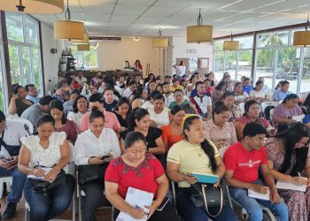 Personal salubrista de Izabal unifica criterios para reforzar la atención de enfermería