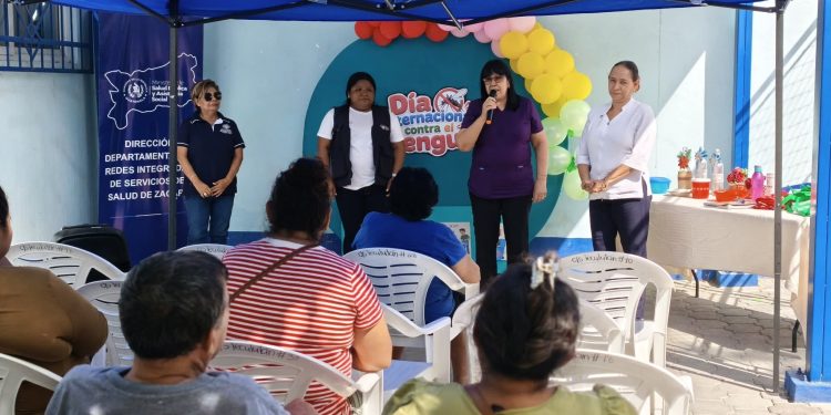 Familias, estudiantes y comunidades se unen para prevenir el dengue en Zacapa