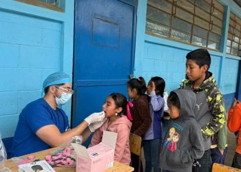 Salud Escolar: acercan servicio de prevención de caries a estudiantes de Jalapa