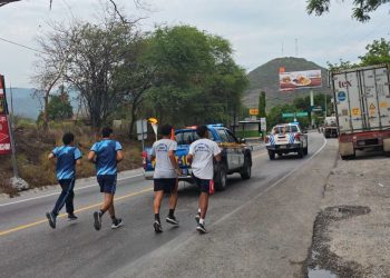 Brigadas apoyarán en recorrido de la Antorcha Centroamericana