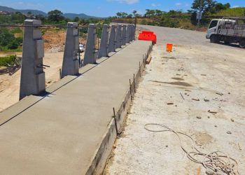 Avanza la construcción del Libramiento de Jalapa