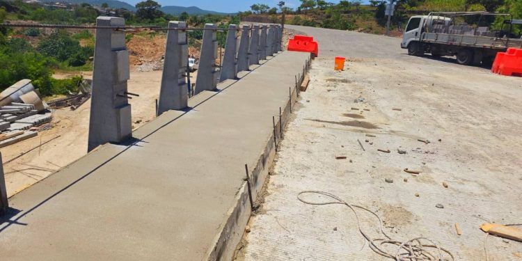 Avanza la construcción del Libramiento de Jalapa