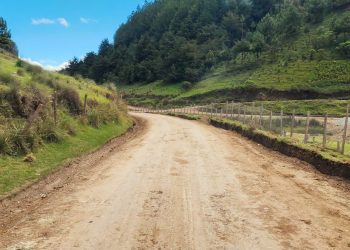 Habitantes de Chiantla y Aguacatán contarán con una ruta mejor ruta