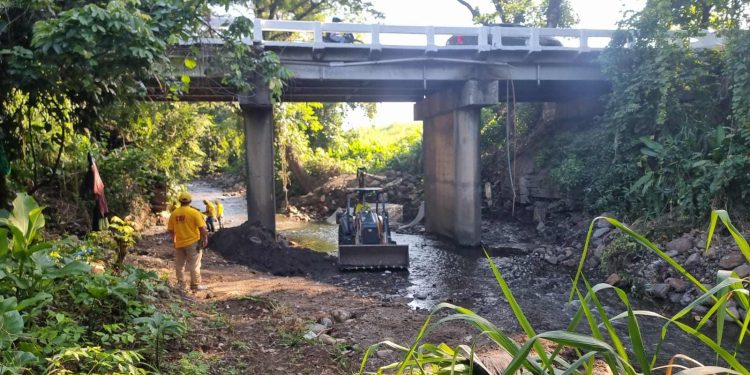 Reprograman cierres viales en el puente Pachipá, kilómetro 142