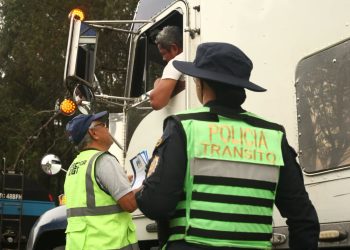 Intensifican operativos para proteger a usuarios del transporte extraurbano y de carga
