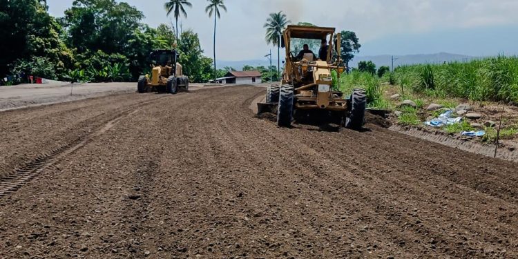 Ampliación de carretera a cuatro carriles avanza entre Guanagazapa y Escuintla