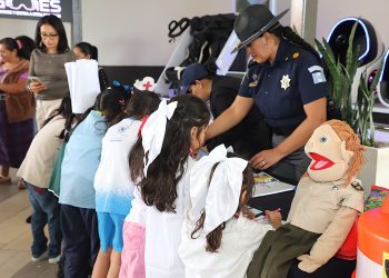 Pequeños aprenden sobre educación vial de la mano de Provial