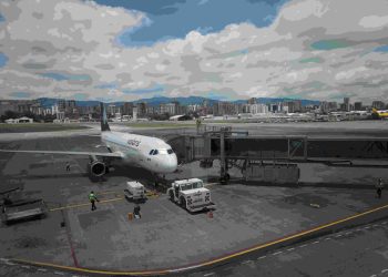 Aeropuerto La Aurora mantiene operaciones tras protocolos por ceniza volcánica