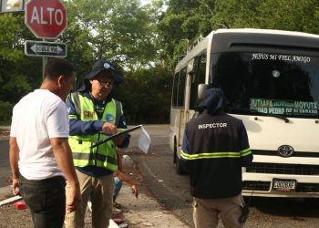 Controles buscan prevenir accidentes y proteger a usuarios en Jutiapa