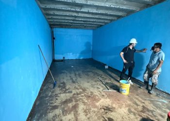 El trabajo que no se ve también garantiza agua para los viajeros del AILA