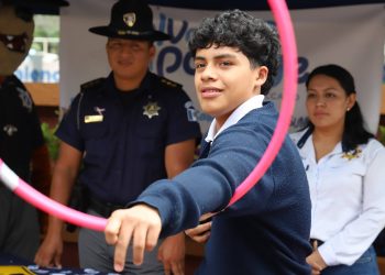 Juventud se forma para promover una movilidad más segura