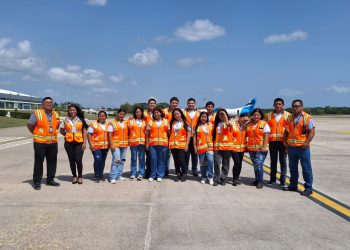 Aeropuerto Mundo Maya inspira a la juventud a soñar con un futuro en las alturas