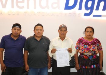 Un subsidio acerca a don Marcelino al sueño de una vivienda propia