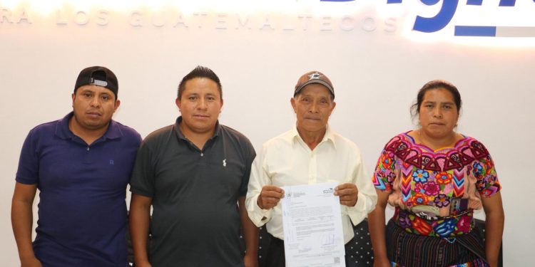 Un subsidio acerca a don Marcelino al sueño de una vivienda propia