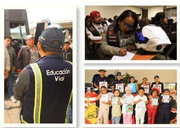 Provial lleva educación vial a más de 9 mil personas
