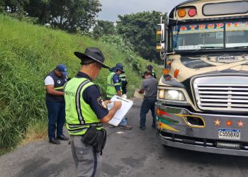 Realizan operativos de control en rutas estratégicas