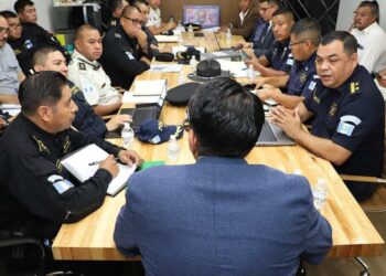 Fortalecen acciones para optimizar la movilidad en Totonicapán