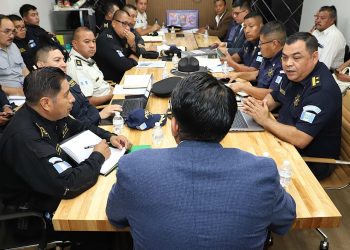 Fortalecen acciones para optimizar la movilidad en Totonicapán