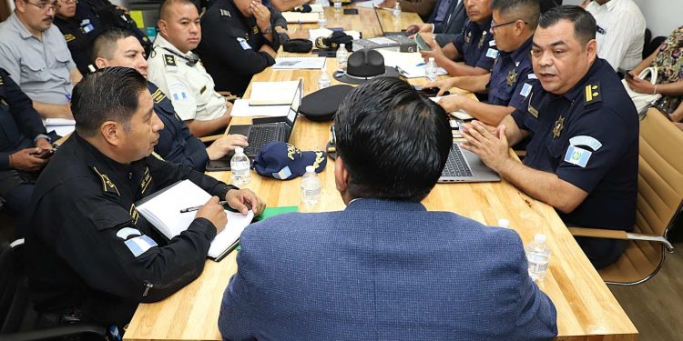 Fortalecen acciones para optimizar la movilidad en Totonicapán