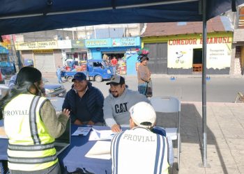 La información sobre el Sistema Limitador de Velocidad llega a Totonicapán