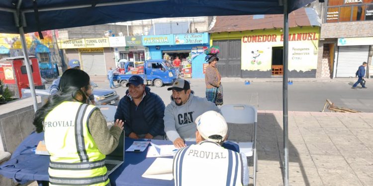 La información sobre el Sistema Limitador de Velocidad llega a Totonicapán