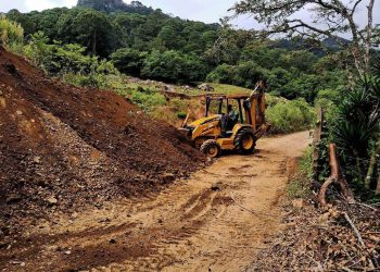Continúan los trabajos de mantenimiento vial en Chiquimula