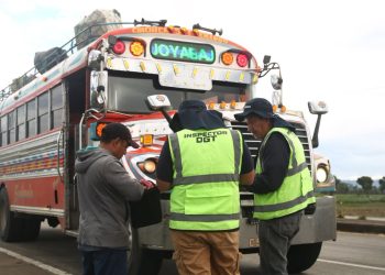 Más de 4 mil unidades de transporte extraurbano han sido verificadas