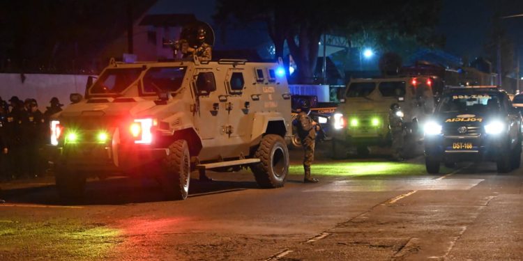 Ejército de Guatemala fortalece la seguridad en la zona 6 capitalina mediante la Operación Anillo de Contención