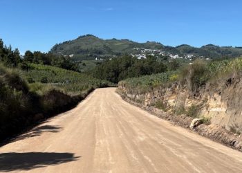Habitantes de la aldea Chiquisis en Sololá ya cuentan con un mejor camino