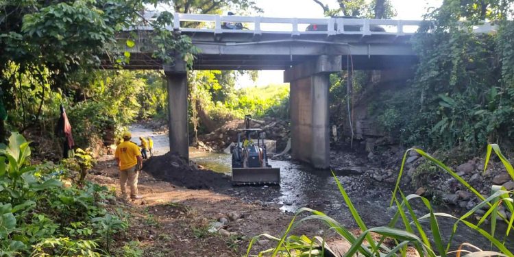 ¡Atención! Habrá cierres viales por trabajos en el Puente Pachipá