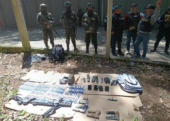 Ejército de Guatemala localiza diferentes ilícitos en San Lucas Sacatepéquez