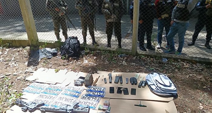 Ejército de Guatemala localiza diferentes ilícitos en San Lucas Sacatepéquez