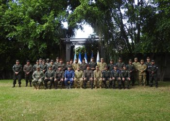 Guatemala fortalece la coordinación fronteriza durante la XXI Reunión Trinacional de Comandantes de Unidades Militares Fronterizas