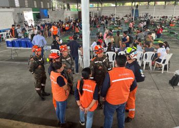 Ejército de Guatemala fortalece acciones de apoyo ante la emergencia por la actividad del Volcán de Fuego