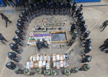 Ejército de Guatemala fortalece acciones de control en la Granja Modelo de Rehabilitación Pavón