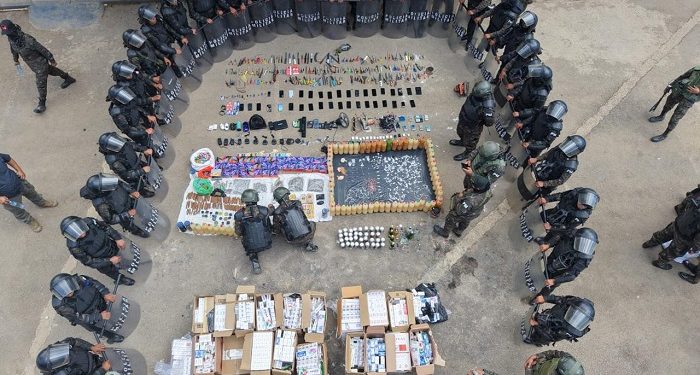 Ejército de Guatemala fortalece acciones de control en la Granja Modelo de Rehabilitación Pavón