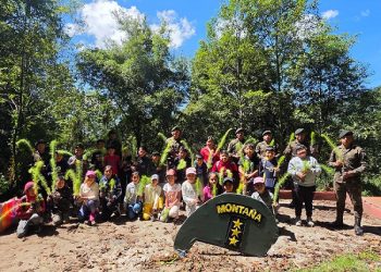 Ejército de Guatemala promueve la protección de los bosques con jornada de reforestación en San Marcos