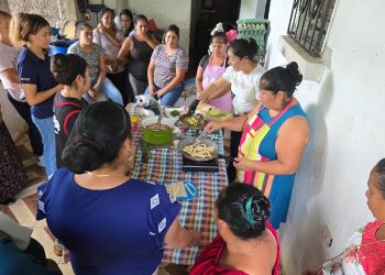 Familias de Quesada fortalecen su alimentación con recetas a base de cultivos del hogar