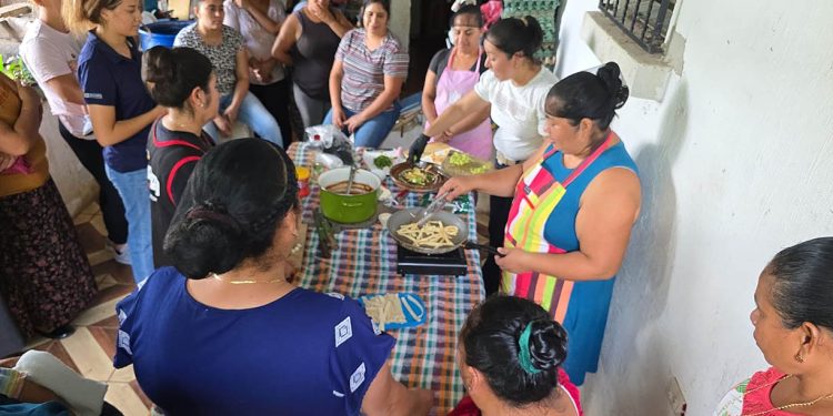 Familias de Quesada fortalecen su alimentación con recetas a base de cultivos del hogar