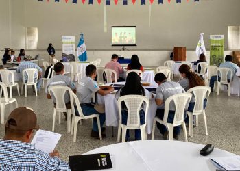 Fortalecen agricultura familiar y resiliencia en comunidades Achíes de Baja Verapaz