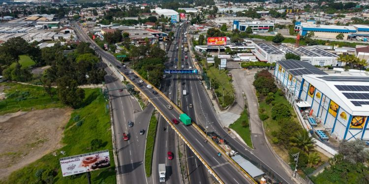 Cierre parcial en CA-9 Sur permitirá realizar estudios preventivos del pavimento