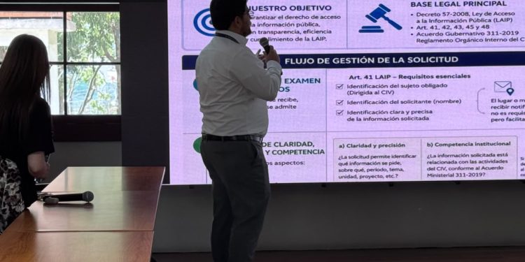 La SIT fortalece la gestión de la información pública para facilitar el acceso de la ciudadanía